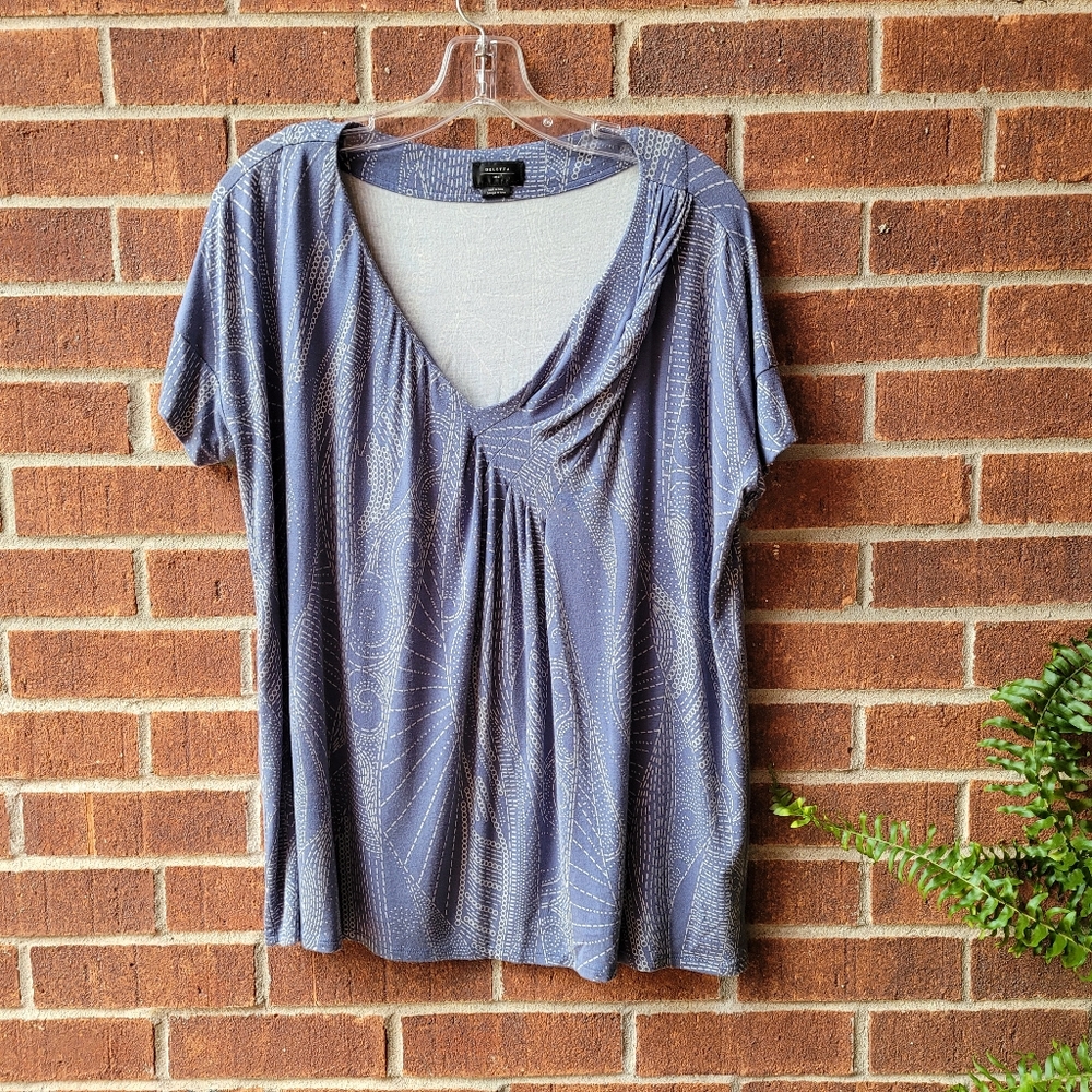 Anthro Deletta Blouse